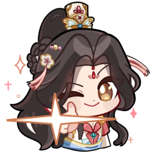 Стикер Chan | Тян