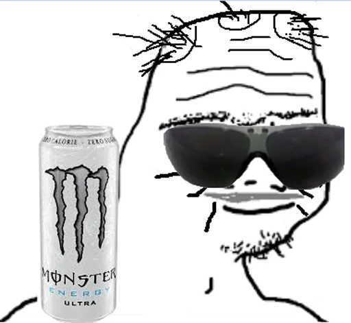 Стикер >that 30 year old boomer