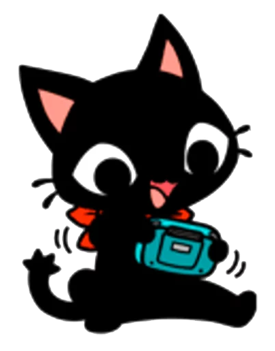 Стикер Gamercat