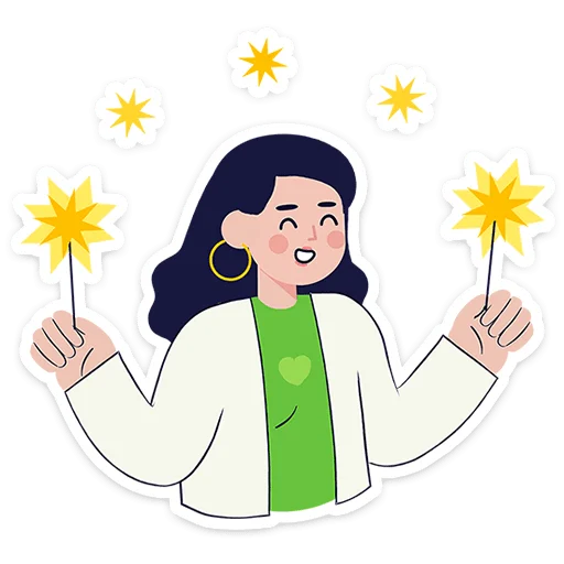 Набор стикеров