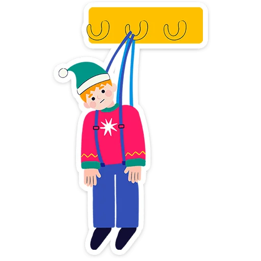 Набор стикеров