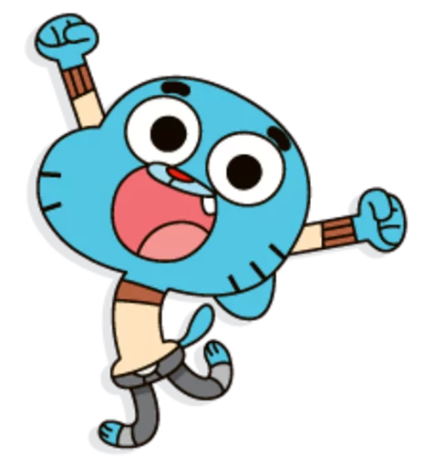 Стикер The Amazing World of Gumball