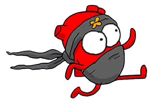 Стикер The Awkward Yeti