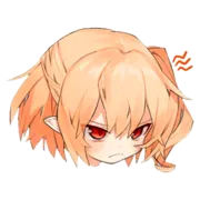 Стикер Flandre Scarlet