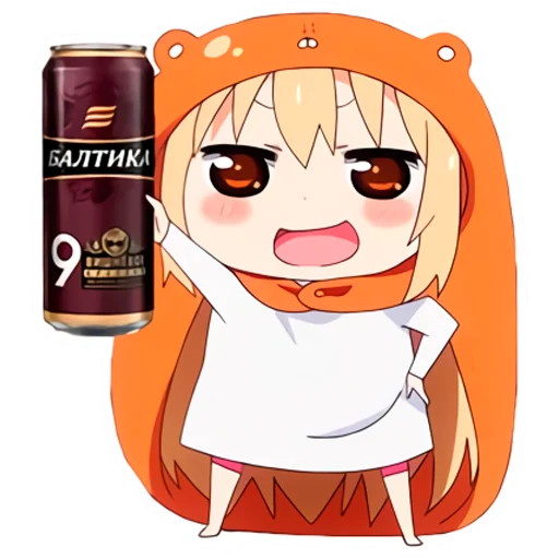 Стикер Umaru