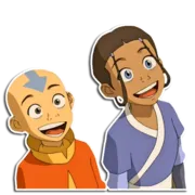 Стикер Avatar: The last airbender