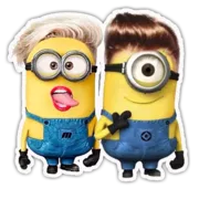 Стикер Minions #2 - S4T.tv