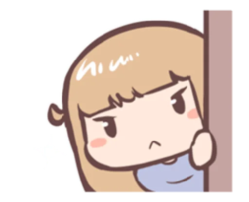 Стикер potato girl