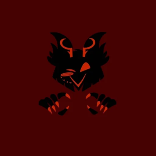 Стикер 𝗧𝗛𝗘 𝗥𝗔𝗗𝗜𝗢 𝗗𝗘𝗠𝗢𝗡