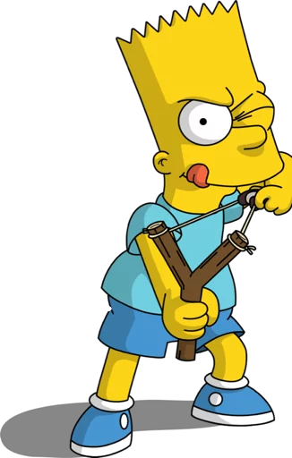 Стикер The Simpsons