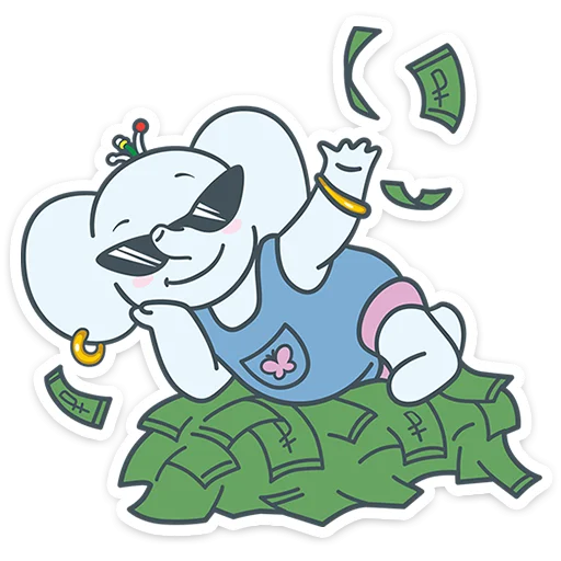 Набор стикеров