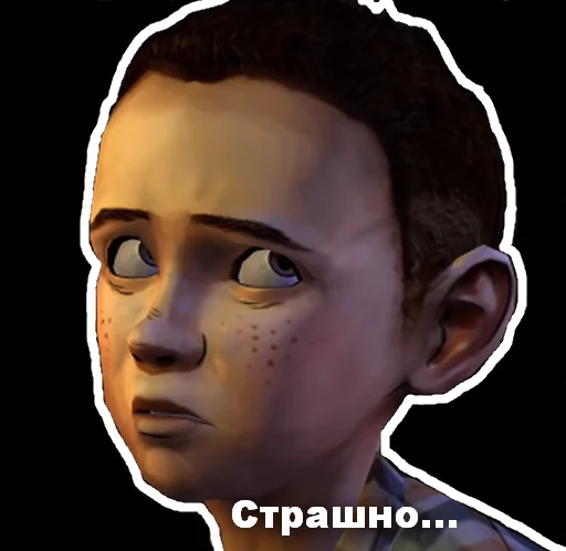 Стикер Валькін Дєд / Walking Dead
