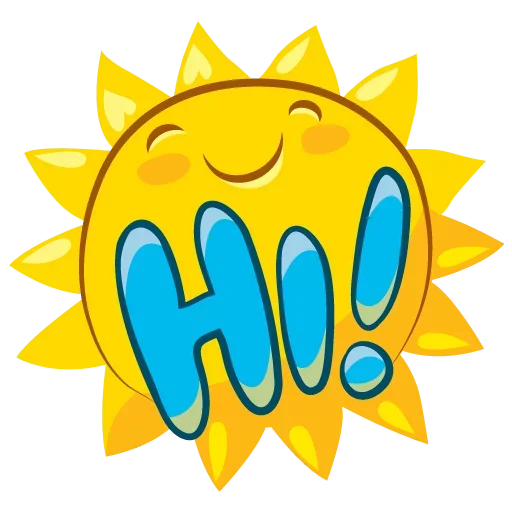 Стикер thinking about you