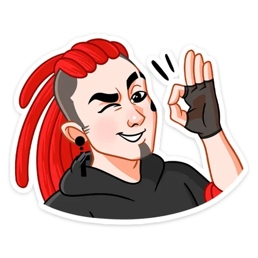 Набор стикеров