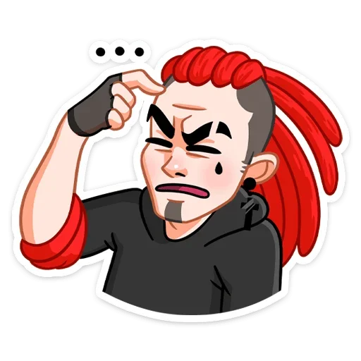 Набор стикеров