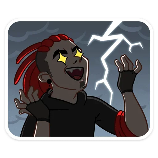 Набор стикеров