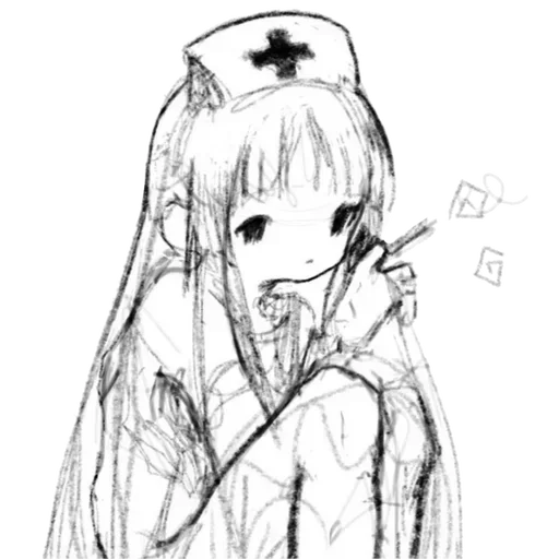 Стикер Тяночки