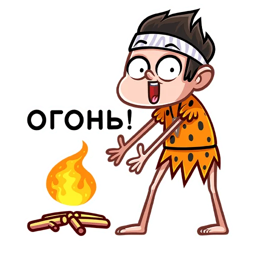 Набор стикеров