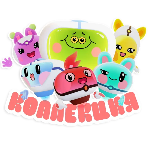 Стикер tickabo