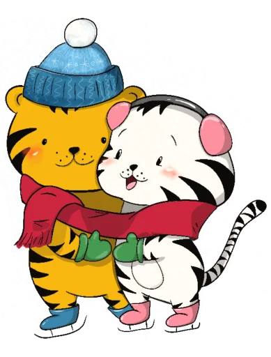 Стикер Tiger Year