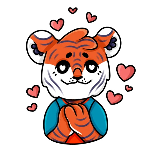 Набор стикеров