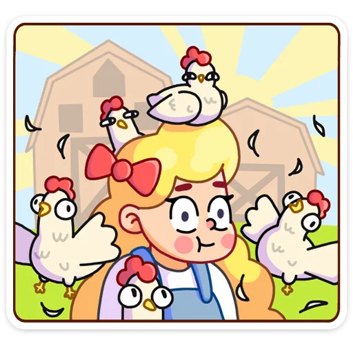 Набор стикеров