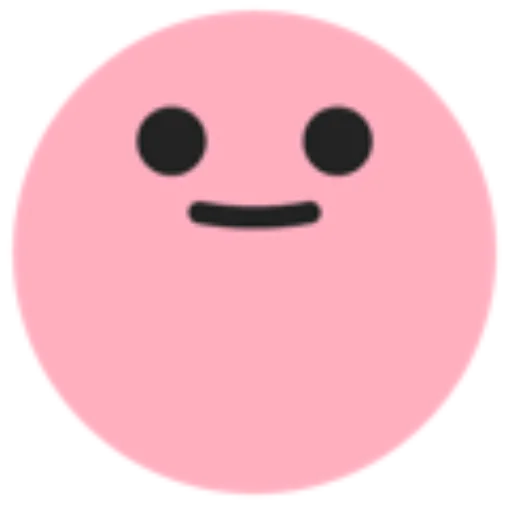 Стикер тикток смайлики