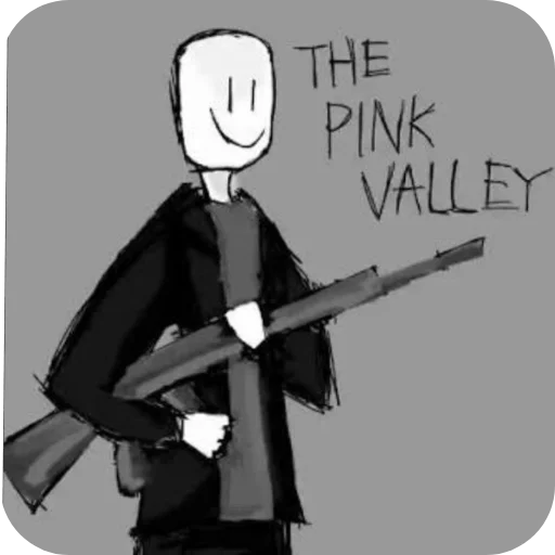 Стикер The Pink Valley