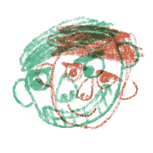 Стикер Типа я