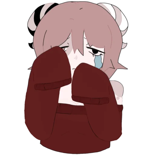 Стикер Тиша