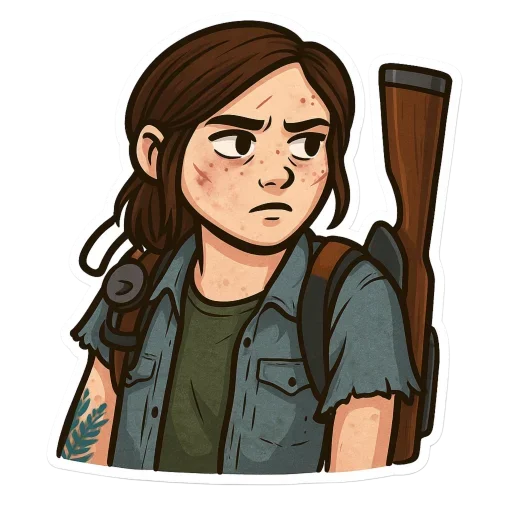 Набор стикеров