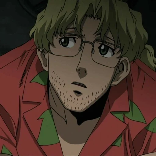 Стикер Black lagoon