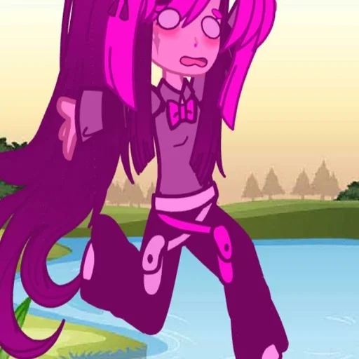 Стикер Gacha life