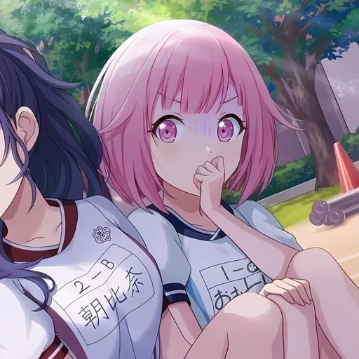 Стикер Эму Отори