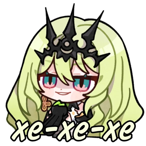 Стикер Genshin Impact