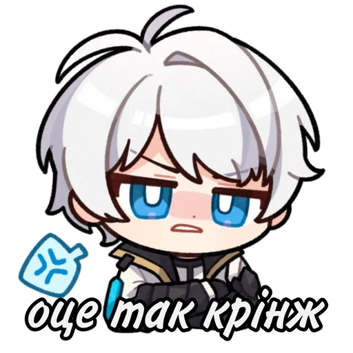 Набор стикеров