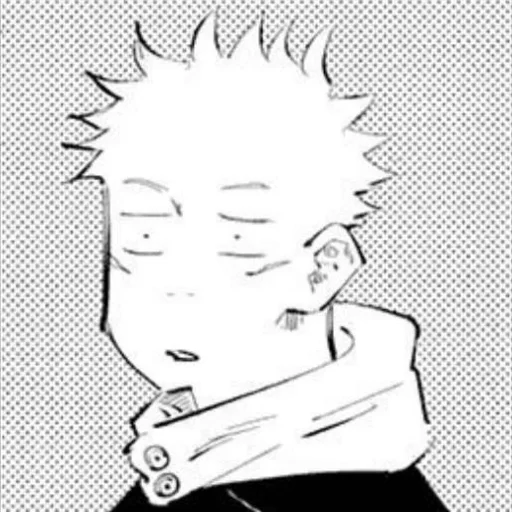 Стикер Jujutsu Kaisen