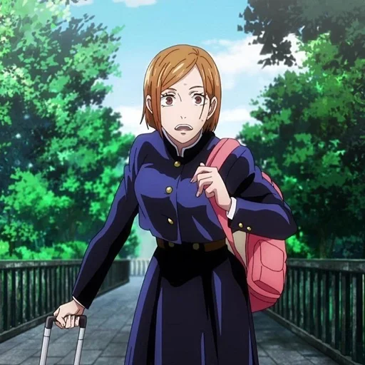 Стикер Nobara Kugisaki