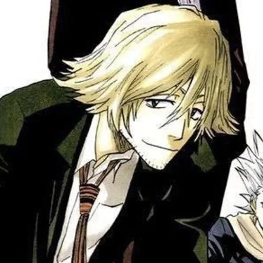 Стикер Urahara Kisuke