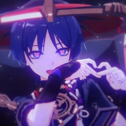 Стикер Scaramouche