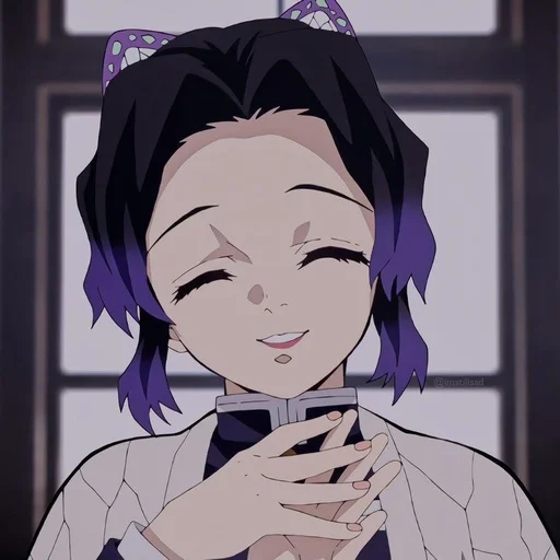 Стикер Шинобу Кочо