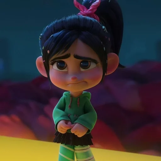 Стикер Vanellope