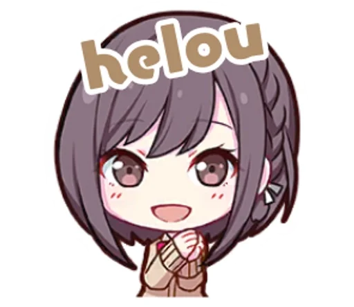 Стикер Project Sekai