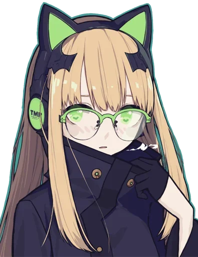 Стикер TMP (girls'frontline)