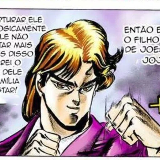 Стикер JoJos Bizarre Adventure