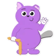 Стикер Tobey the cat