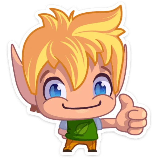 Стикер Тоби