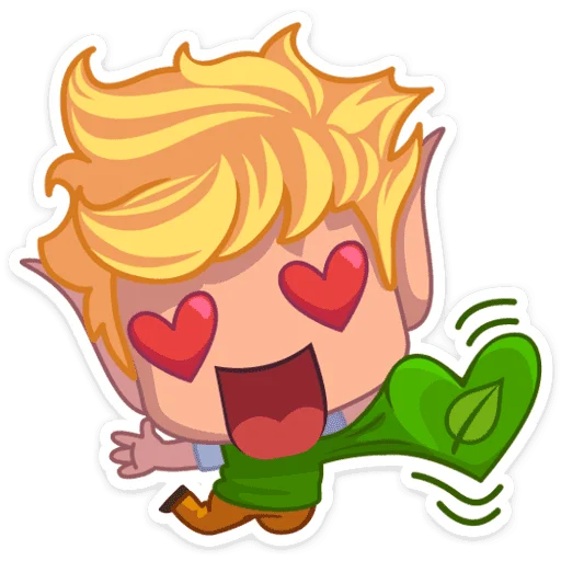 Набор стикеров