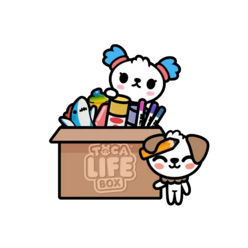 Набор стикеров