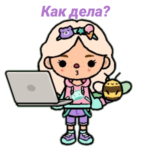 Набор стикеров